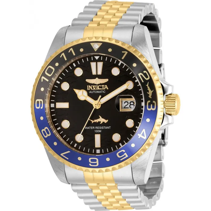Bracelets Invicta Mens Watch Pro Diver Automatic Black Dial Rotating Bezel Bracelet 35152 Invicta