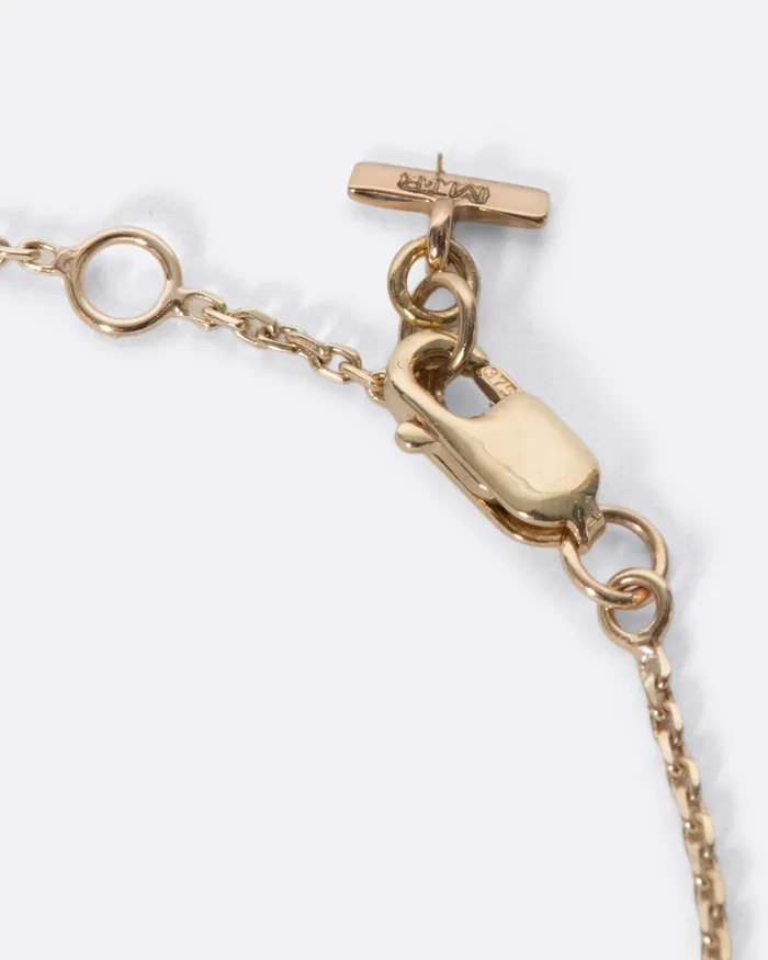 Bracelets METIER BY TOMFOOLERY Eiffel Bracelet with Heart Charm