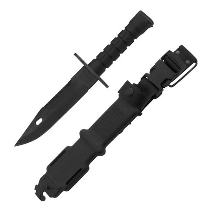 Bracelets Ontario Knife Company Ontario Knife Company Bayonet Knife Stainless Steel Blade with Scabbard OKC6143