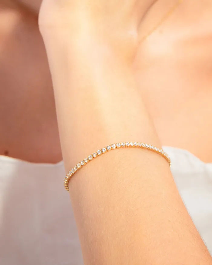 Bracelets Penny Pairs Courtney Gold Bracelet