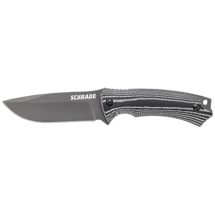 Bracelets Schrade Schrade Knife Medium Sized Full Tang Fixed Stainless Steel Blade 87 inch SCHF61CP