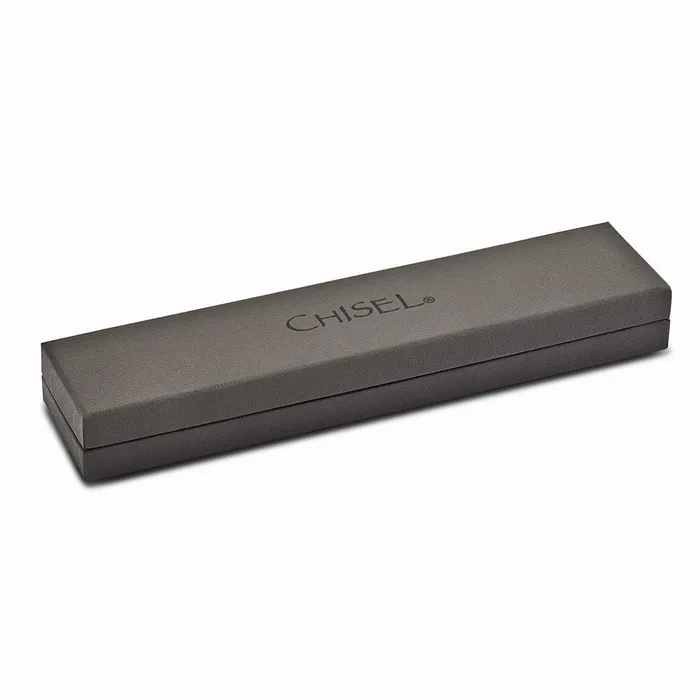 Bracelets Stainless Steel Brushed and Polished 875in Bracelet Chisel