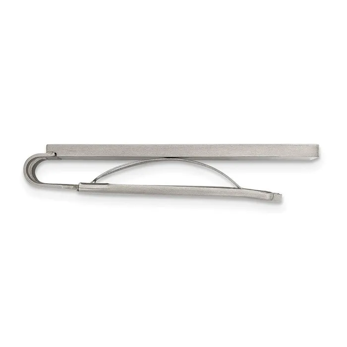Bracelets Stainless Steel Polished Money Clip Chisel