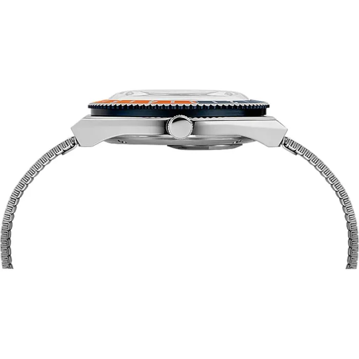 Bracelets Timex Timex Mens Quartz Watch Q Reissue Bracelet Blue Dial TW2U61100ZV