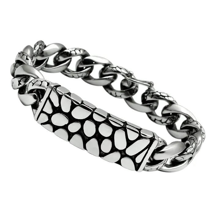 Bracelets TK449 High polished no plating Stainless Steel Bracelet with No Stone Alamode