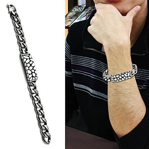 Bracelets TK449 High polished no plating Stainless Steel Bracelet with No Stone Alamode