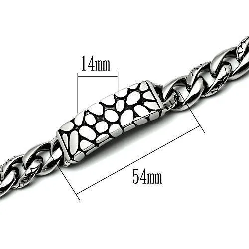Bracelets TK449 High polished no plating Stainless Steel Bracelet with No Stone Alamode