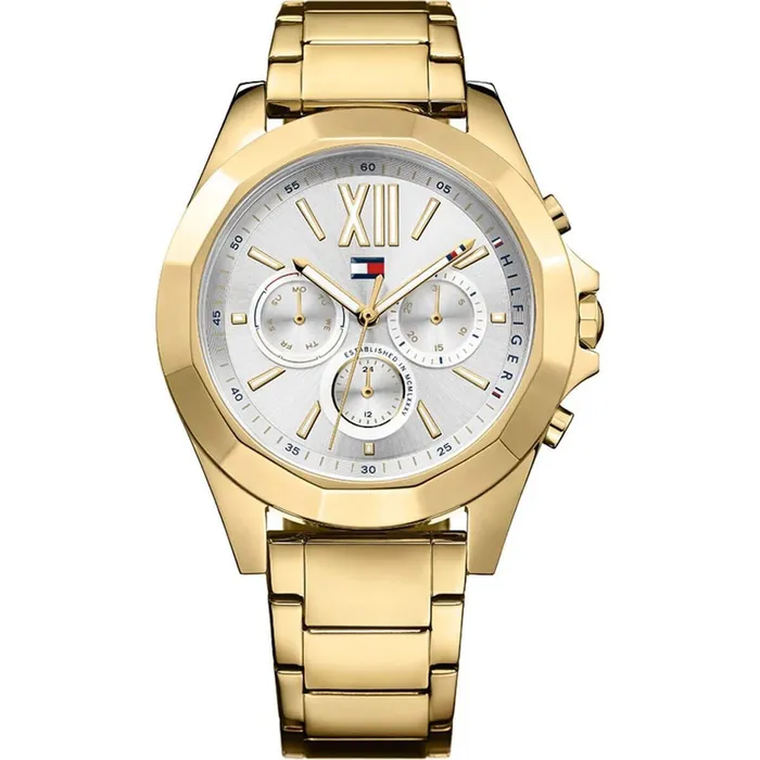 Bracelets Tommy Hilfiger Tommy Hilfiger Womens Quartz Watch Chelsea Yellow Gold Steel Bracelet 1781848