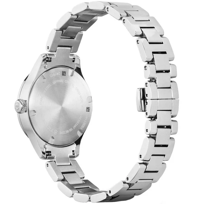Bracelets Victorinox Swiss Army Victorinox Swiss Army Womens Quartz Watch Alliance XS Gold Dial Bracelet 241917