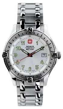 Bracelets Wenger Wenger 79928 Mens Swiss Made Traveler Stainless Steel Watch