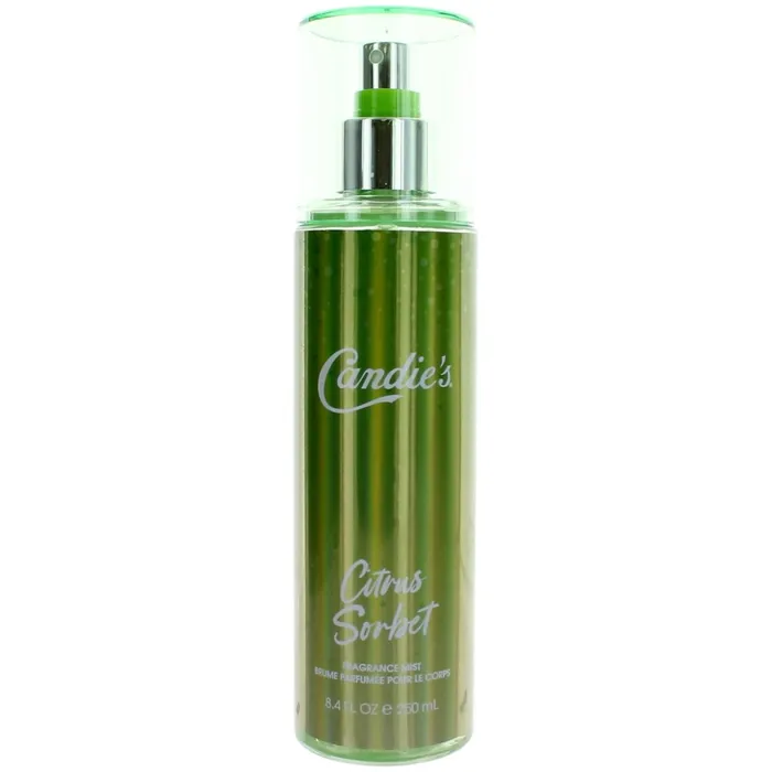 Candies Charm Necklaces Candies Womens Fragrance Mist Citrus Sorbet with Zesty Charm Refreshing 84 oz