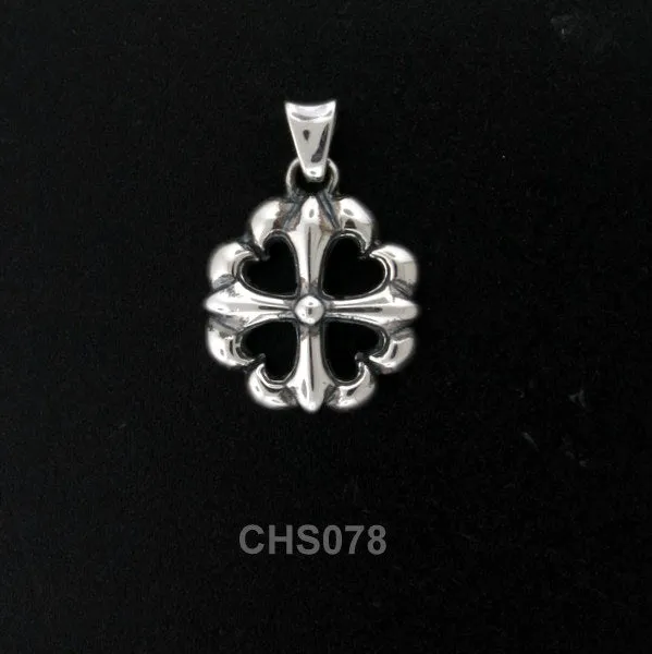 Charm Necklaces DCJ Lucky Cross Charm