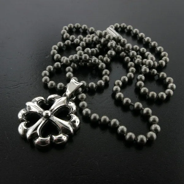 Charm Necklaces DCJ Lucky Cross Charm