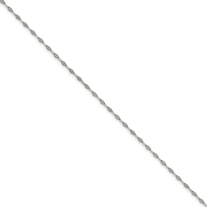 Chisel Bracelets Stainless Steel Polished Fancy Link Chain SRN1619