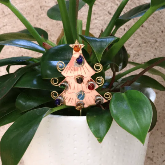 Christmas Plant Pals Festive Tree Pilgrim Imports Necklaces