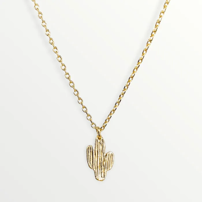 Cloie NY Necklaces Saguaro Cactus Necklace