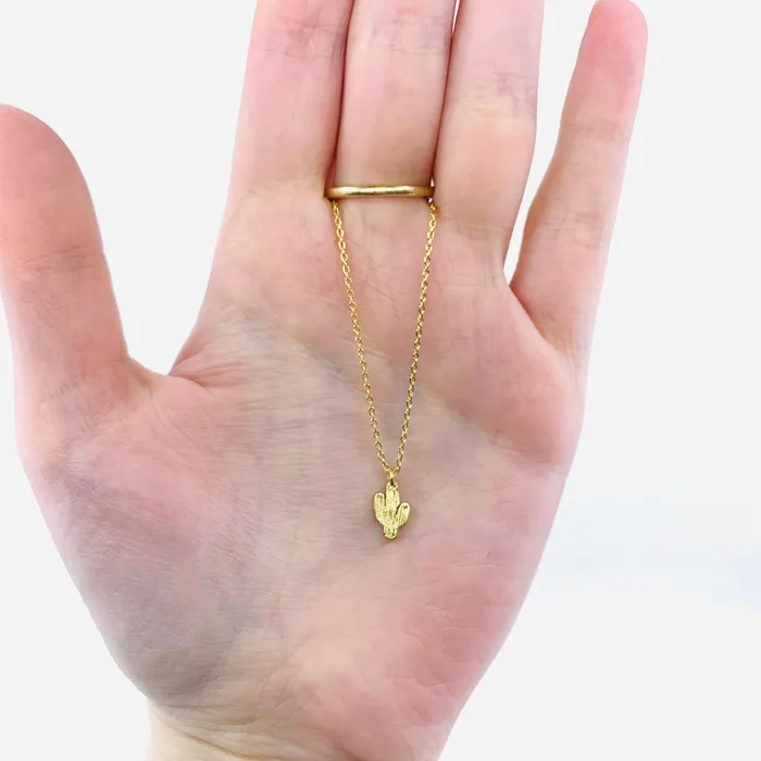 Cloie NY Necklaces Saguaro Cactus Necklace