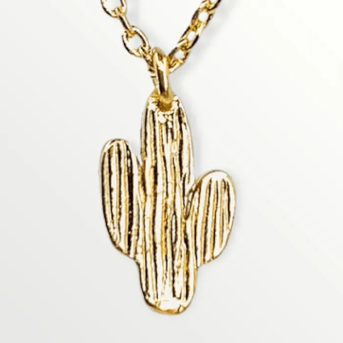 Cloie NY Necklaces Saguaro Cactus Necklace