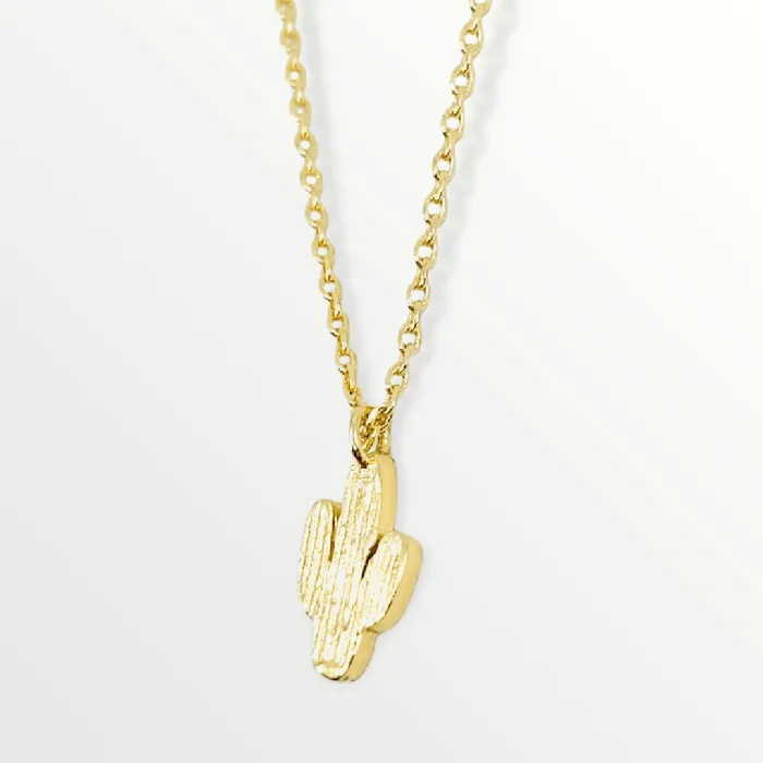 Cloie NY Necklaces Saguaro Cactus Necklace