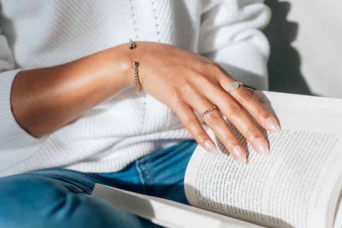 closebymejewelry Cable Band Cremation Ring in Sterling Silver Rings