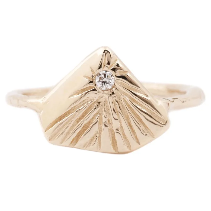 Communion By Joy Rings Star Pyramid Ring