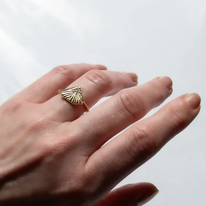 Communion By Joy Rings Star Pyramid Ring