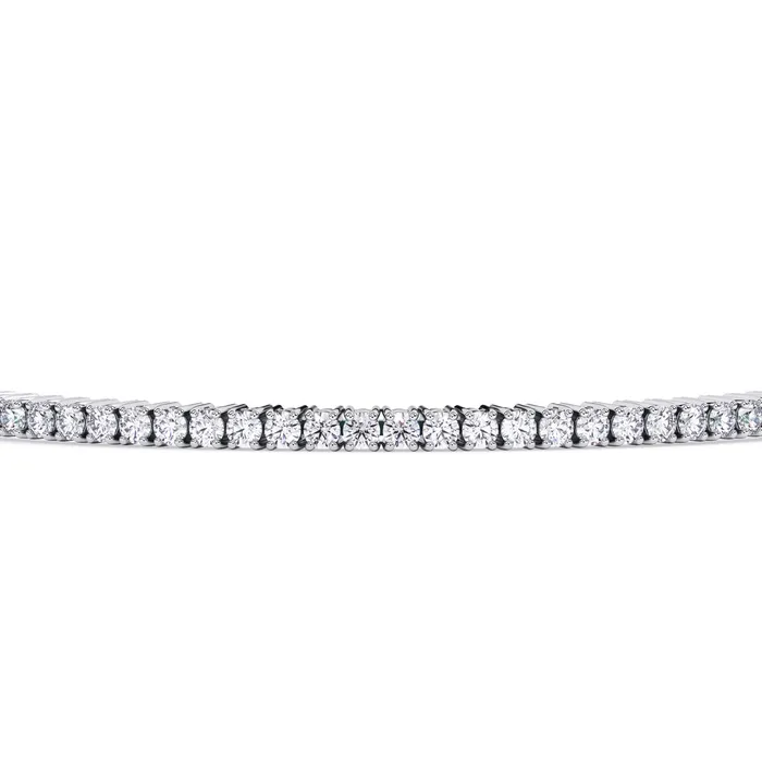 deBebians Bracelets 2 Carat Diamond Tennis Bracelet