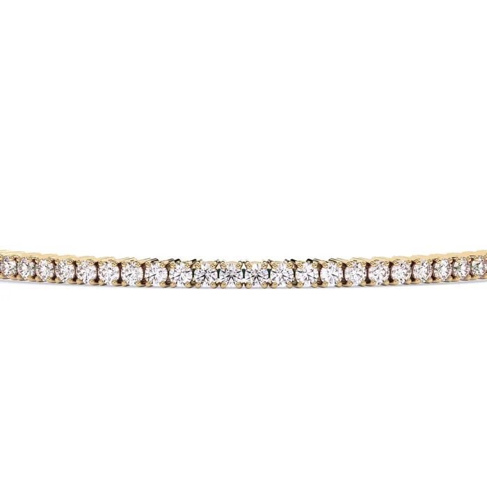 deBebians Bracelets 2 Carat Diamond Tennis Bracelet
