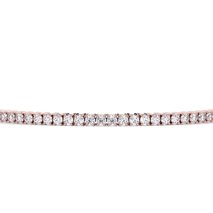 deBebians Bracelets 2 Carat Diamond Tennis Bracelet