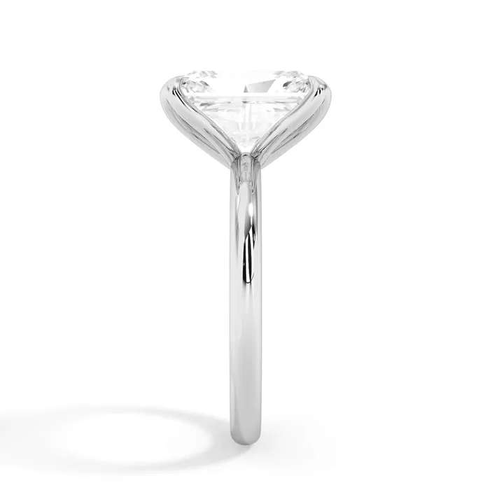 deBebians Rings Tulip Solitaire Engagement Ring Setting
