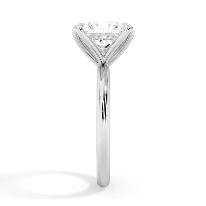 deBebians Rings Tulip Solitaire Engagement Ring Setting