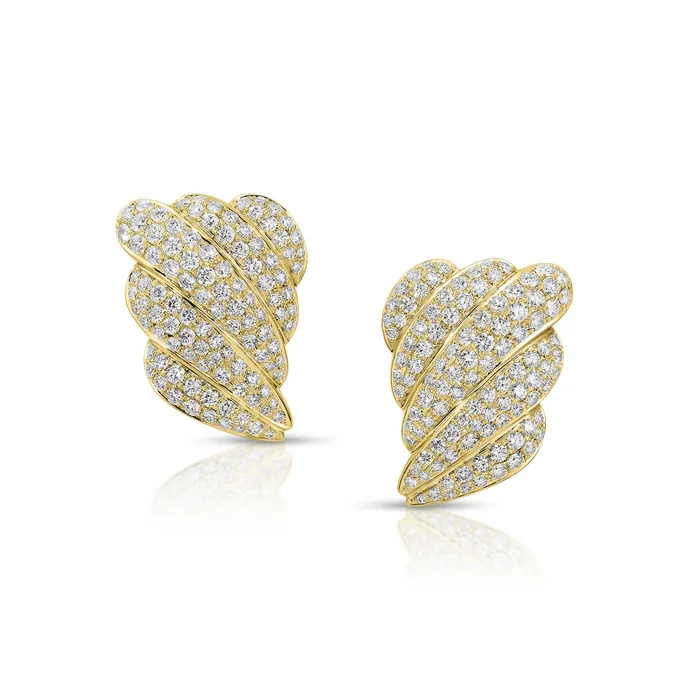 DIAMOND CROISSANT EARRINGS anitako Earrings