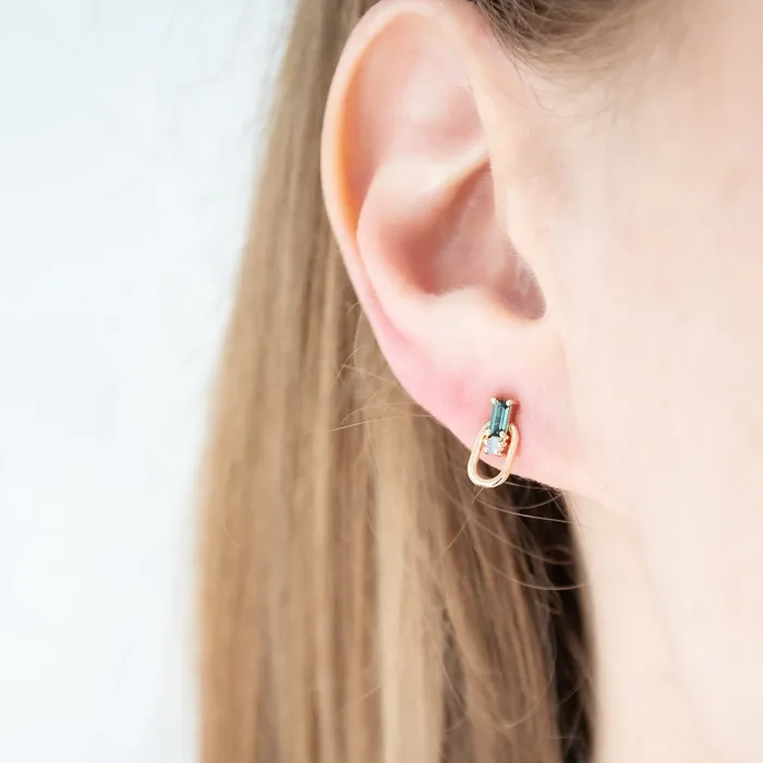 Door Knocker Earrings WWAKE Earrings