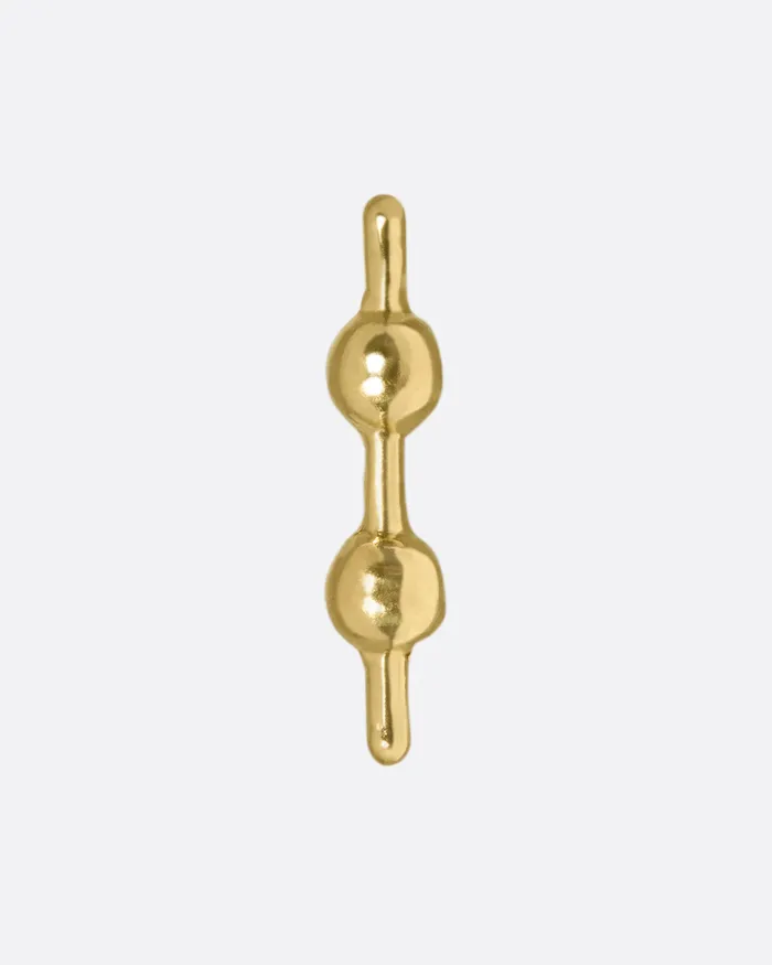 Double Orion Threadless Earring NEW YORK ADORNED Earrings