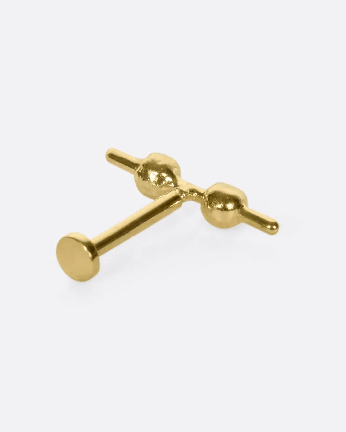 Double Orion Threadless Earring NEW YORK ADORNED Earrings