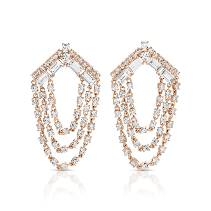 Earrings anitako TARA DIAMOND DROP EARRINGS