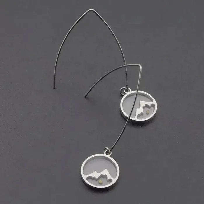 Earrings Faith Can Move Mountains Earrings 