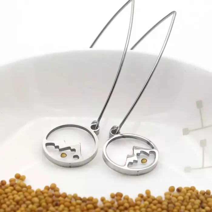Earrings Faith Can Move Mountains Earrings 