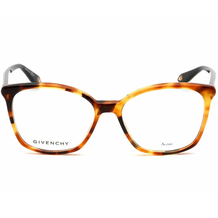Earrings Givenchy Givenchy Womens Eyeglasses Havana Yellow and Gold Cat Eye Frame Gv 0073 0HJV 00