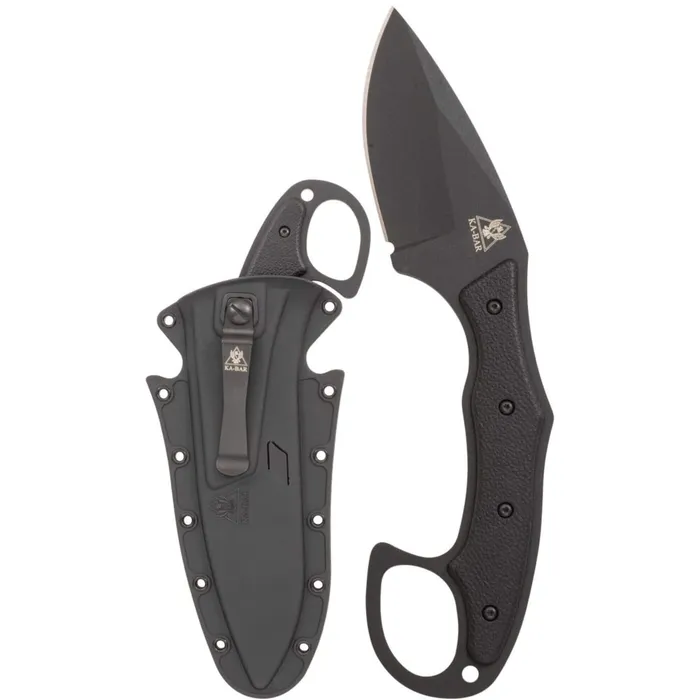 Earrings KABAR Knife TDI Pocket Strike Drop Point Stainless Steel Blade 775 Inch 2491 KABAR