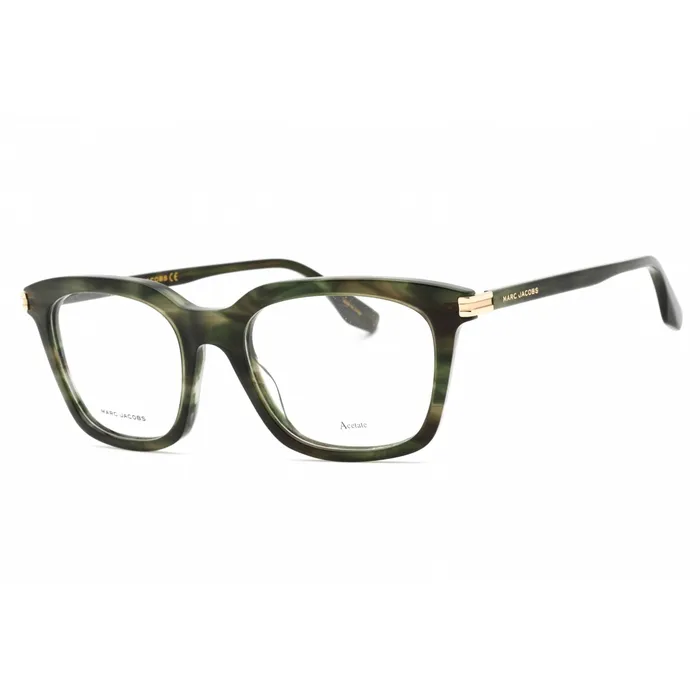 Earrings Marc Jacobs Mens Eyeglasses Green Horn Cat Eye Plastic Frame MARC 570 06AK 00 Marc Jacobs