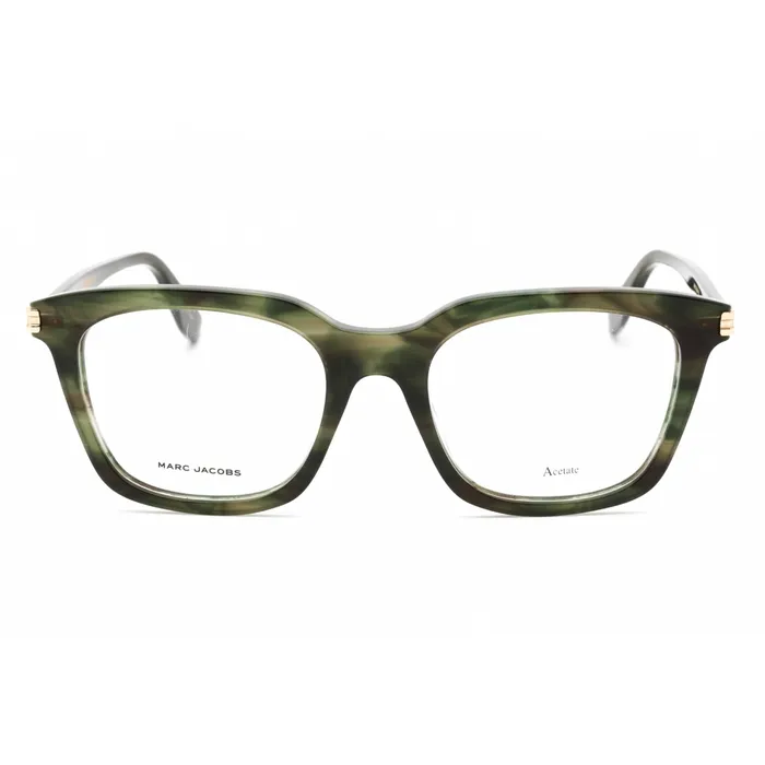 Earrings Marc Jacobs Mens Eyeglasses Green Horn Cat Eye Plastic Frame MARC 570 06AK 00 Marc Jacobs