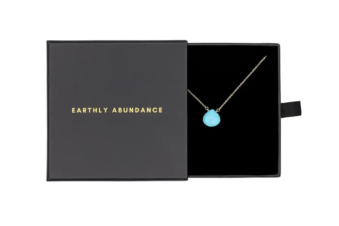 Earthly Abundance Jewelry Necklaces Black spinel necklace