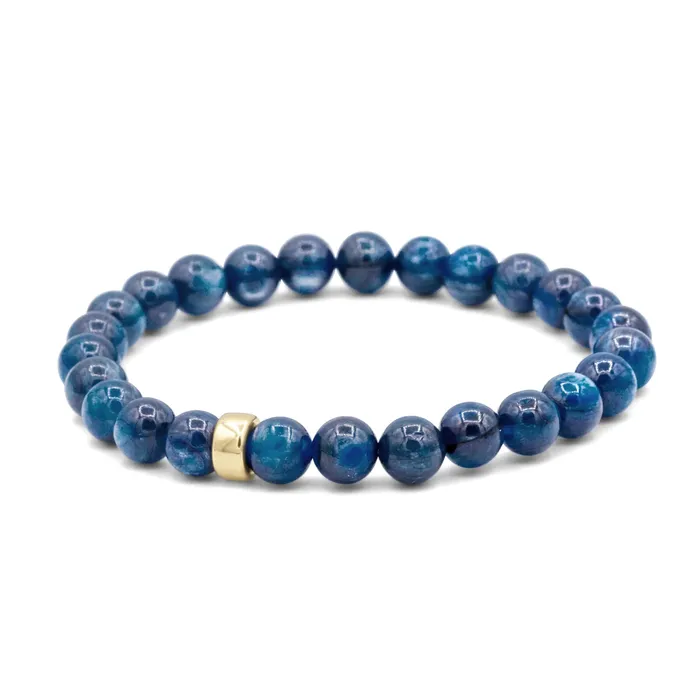 Earthly Abundance PreStyled Sets SOLID GOLD 7mm kyanite