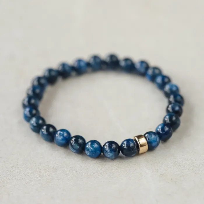 Earthly Abundance PreStyled Sets SOLID GOLD 7mm kyanite