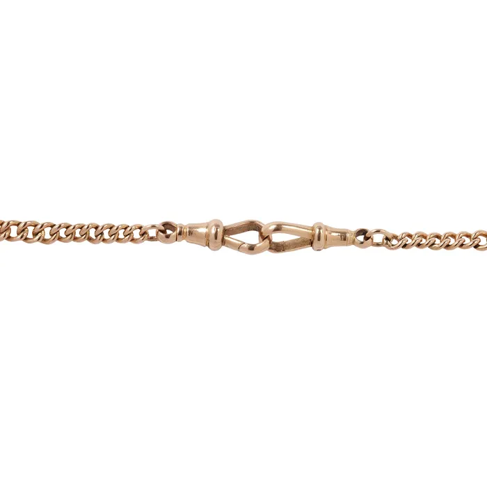 Edwardian Gold Albert Chain Antique Vintage Jewelry PreStyled Sets