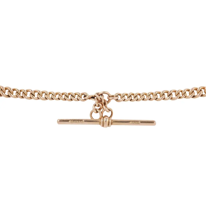 Edwardian Gold Albert Chain Antique Vintage Jewelry PreStyled Sets