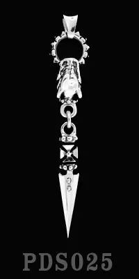 Formee Ring Gargoyle and Dagger Pendant DCJ Rings