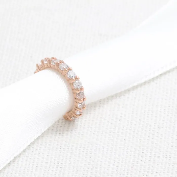 from J Shop Earrings Diamond Prongs Ear Cuff