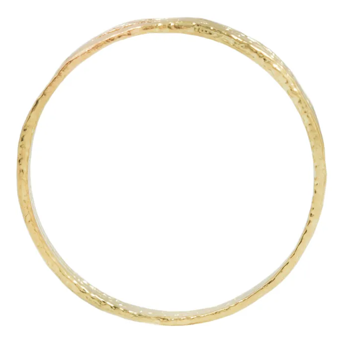 Gold Livia Band Satomi Kawakita Rings